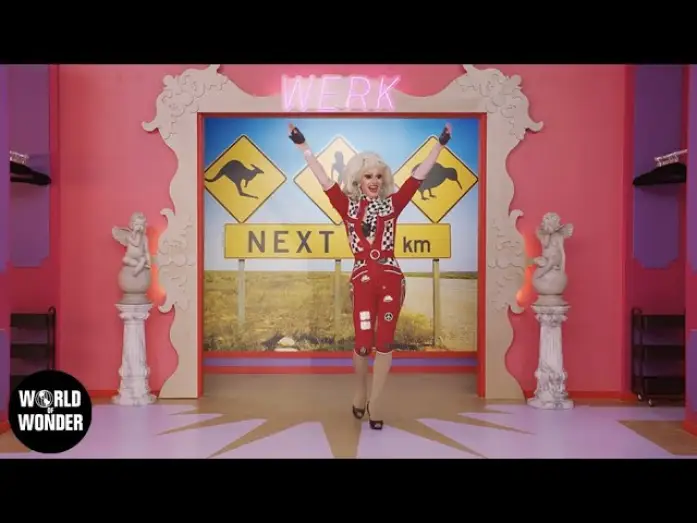 Video for the series Drag Race Down Under — Season 2 — Drag Race Down Under Season 2 Trailer