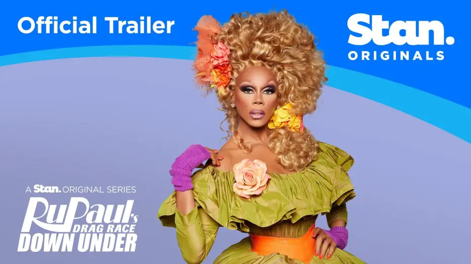 Video for the series Drag Race Down Under — RuPaul's Drag Race Down Under Season 3 | OFFICIAL TRAILER | A Stan Original Series.