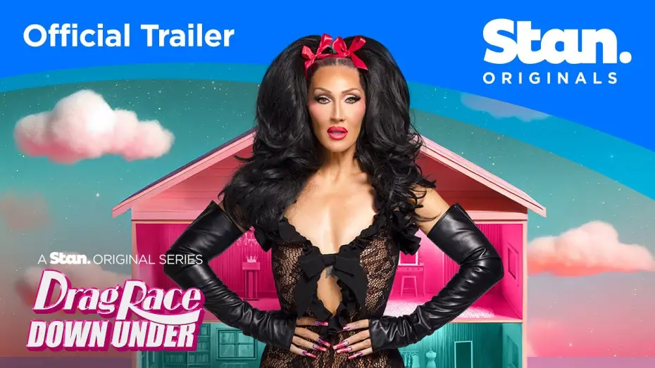 Video for the series Drag Race Down Under — Season 4 — Official Trailer | Drag Race Down Under Season 4 | A Stan Original Series.