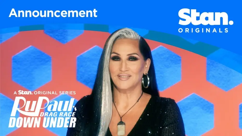 Video for the series Drag Race Down Under — RuPaul's Drag Race Down Under | ANNOUNCEMENT #2 | A Stan Original Series.