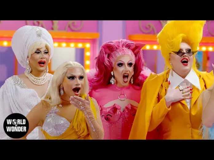 Video for the series Drag Race Down Under — Drag Race Down Under Season 4 Official Trailer 🦘
