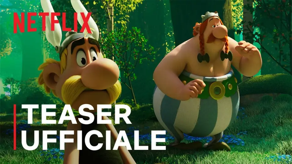 Video for the series Asterix & Obelix: The Big Fight — Teaser ufficiale