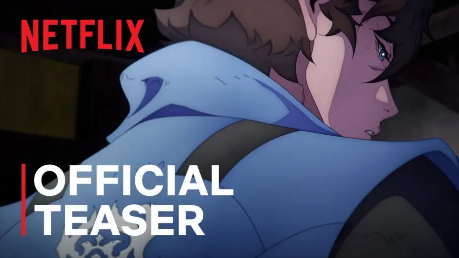 Video for the series Castlevania: Nocturne — Official Teaser Trailer