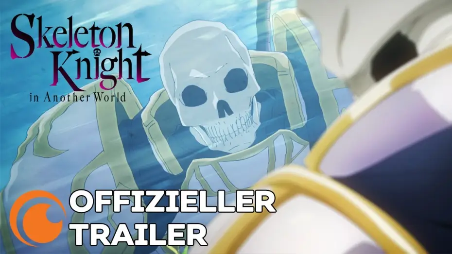 Video for the series Skeleton Knight in Another World — Skeleton Knight in Another World - Anime Trailer