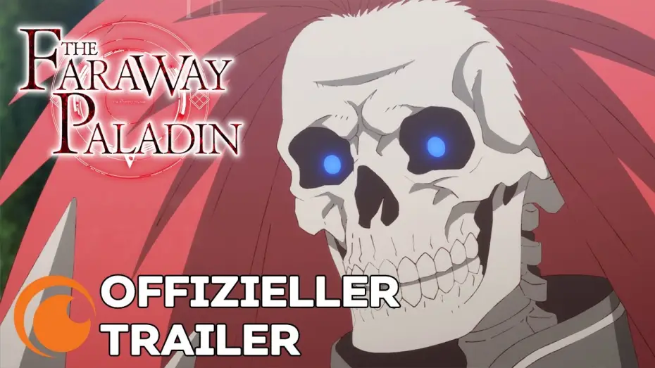 Видео к сериалу The Faraway Paladin — Trailer