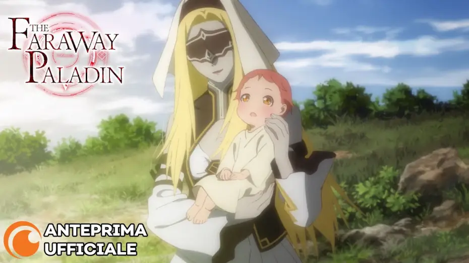 Видео к сериалу The Faraway Paladin — Anteprima Ufficiale