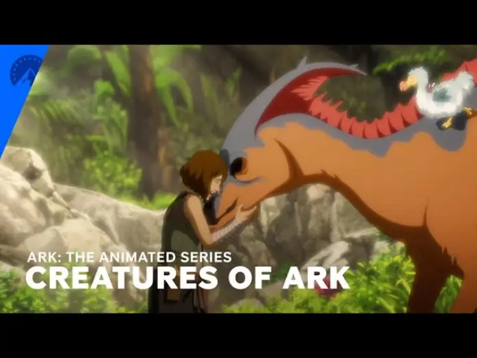 Video for the series ARK: The Animated Series — Creatures of ARK