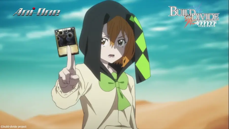 Video for the series BUILD-DIVIDE — -#​FFFFFF- CODE WHITE — PV [Subtitled]