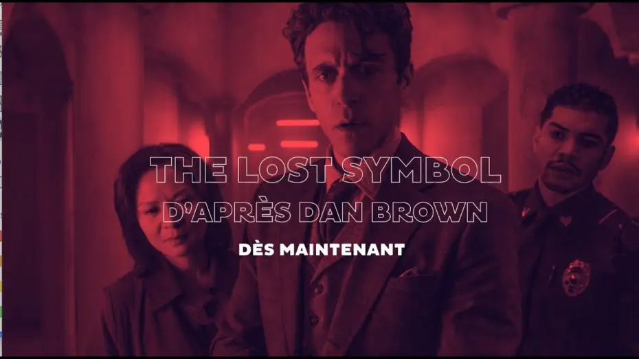 Video for the series Dan Brown's The Lost Symbol — The Lost Symbol d'après Dan Brown | Bande-annonce | SALTO