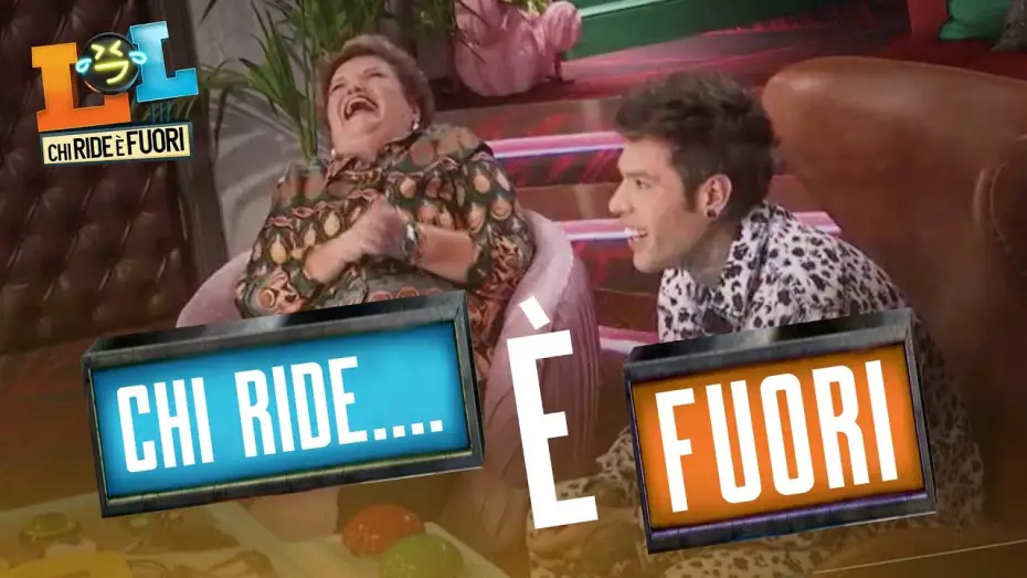 Video for the series LOL: Chi ride è fuori — LOL: CHI RIDE È FUORI – TRAILER UFFICIALE | AMAZON PRIME VIDEO
