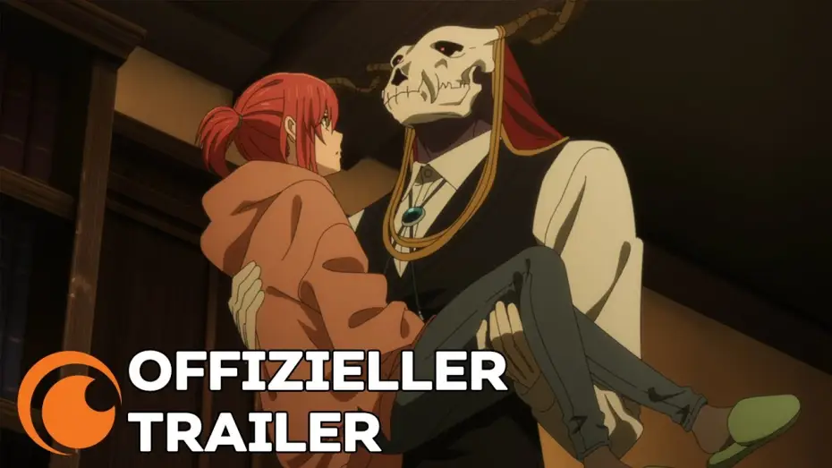 Video for the series The Ancient Magus' Bride: The Boy from the West and the Knight of the Blue Storm — The Ancient Magus' Bride - The Boy from the West and the Knight of the Blue Storm - Anime Trailer