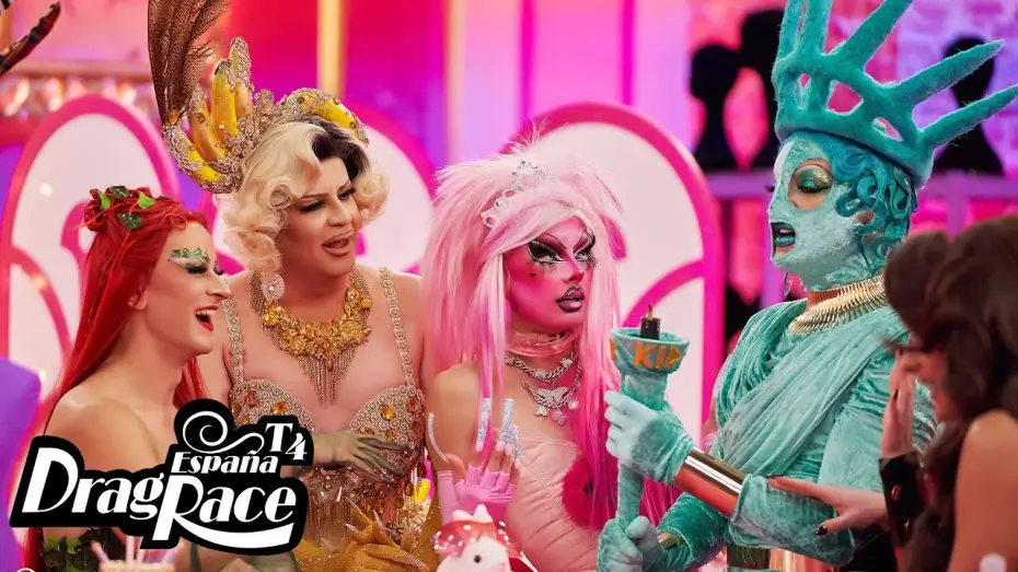 Video for the series Drag Race España — Drag Race España Temporada 4 | Tráiler oficial | Este domingo solo en atresplayer