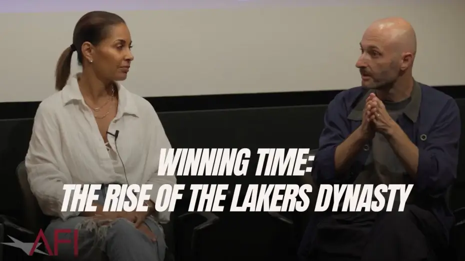 Video for the series Winning Time: The Rise of the Lakers Dynasty — Todd Banhazl & Salli Richardson-Whitfield on WINNING TIME: THE RISE OF THE LAKERS DYNASTY