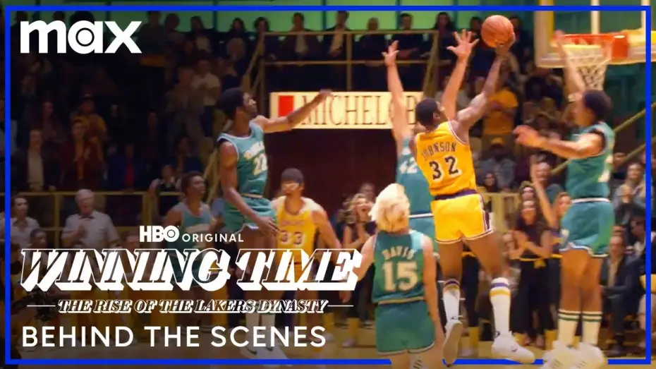 Video for the series Winning Time: The Rise of the Lakers Dynasty — Behind the Scenes of Winning Time Season 2