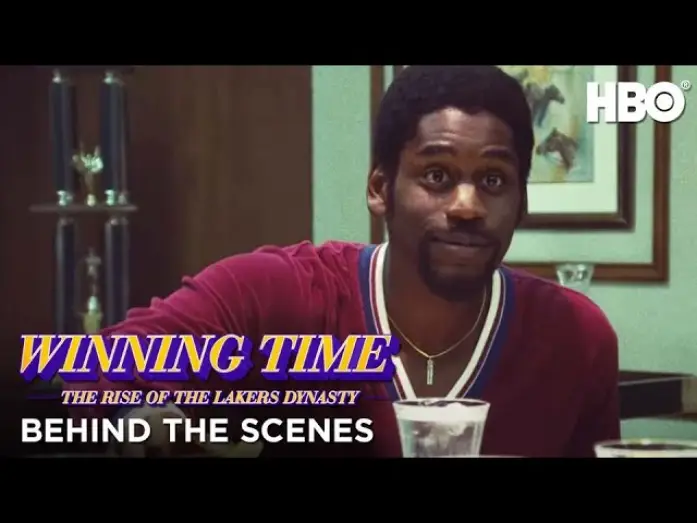 Video for the series Winning Time: The Rise of the Lakers Dynasty — Behind The Scenes