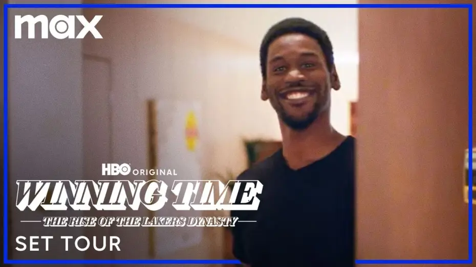 Video for the series Winning Time: The Rise of the Lakers Dynasty — Qunicy Isaiah & John C. Reilly Tour The Set Of Winning Time