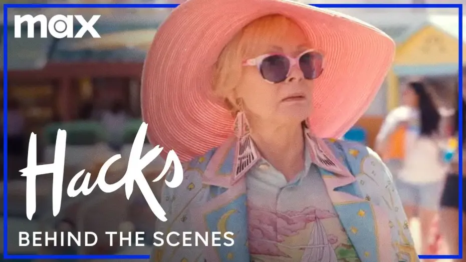 Video for the series Hacks — Season 2 — Jean Smart & The Cast of Hacks on Season 2