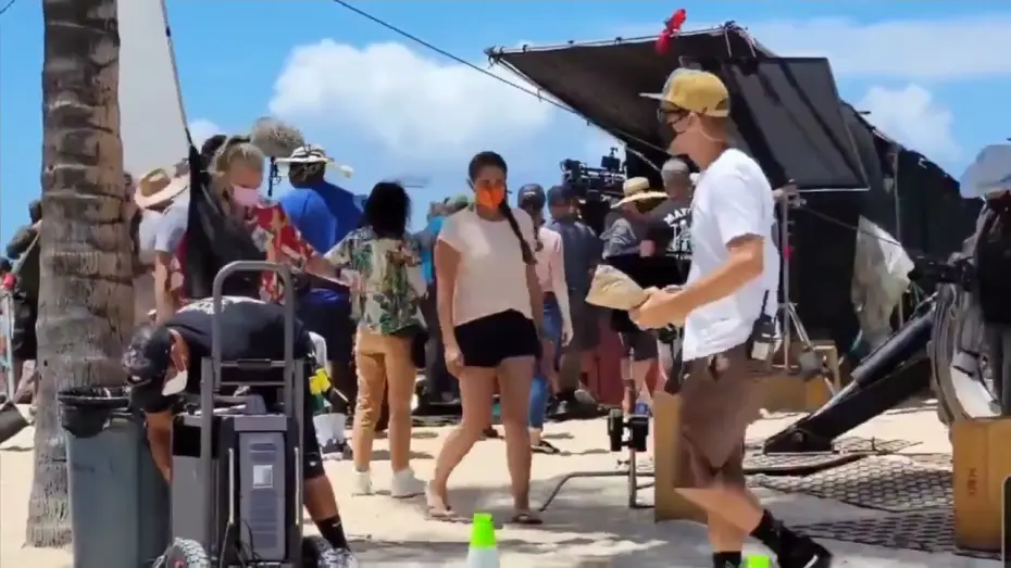 Video for the series NCIS: Hawaiʻi — An exclusive bts video of filming at the Hilton Hawaiian Village.
