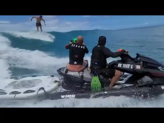 Video for the series NCIS: Hawaiʻi — Surfing for NCIS Hawai'i