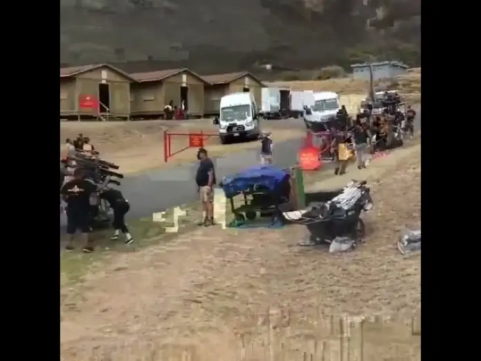 Video for the series NCIS: Hawaiʻi — Filming at Kaneohe Marine Corps Base Hawaii #NCISHawaii #NCIS #Shorts