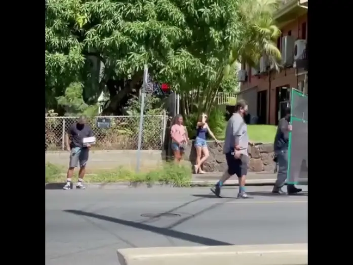 Video for the series NCIS: Hawaiʻi — Someone’s NOT having a good Monday 😂😂