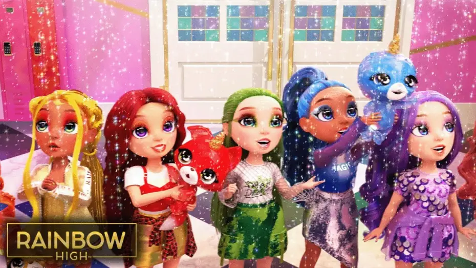 Video for the series Rainbow High — Season 5 Official Trailer