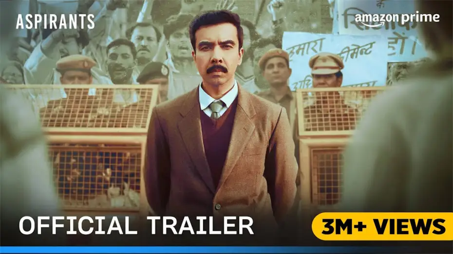 Video for the series Aspirants — TVF Aspirants - Season 2 | Official Trailer | Streaming from 25 Oct On Amazon Prime Video