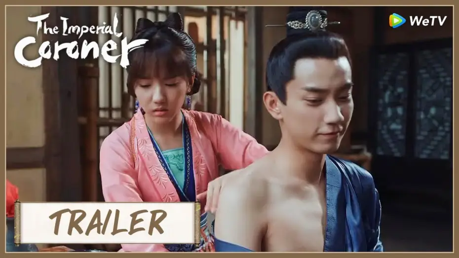 Video for the series The Imperial Coroner — The Imperial Coroner | Trailer | Romance and Detective! Let's find the truth! | 御赐小仵作 | ENG SUB