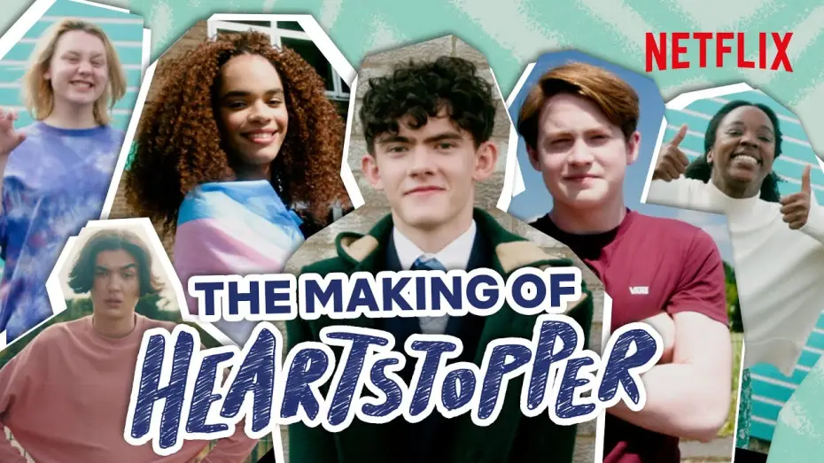 Video for the series Heartstopper — The Making Of Heartstopper