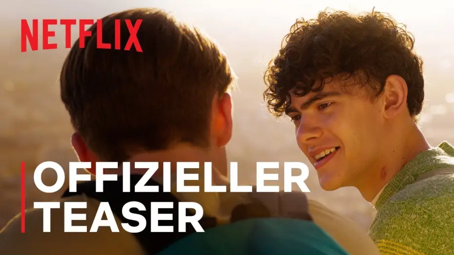 Video for the series Heartstopper — Offizieller Teaser