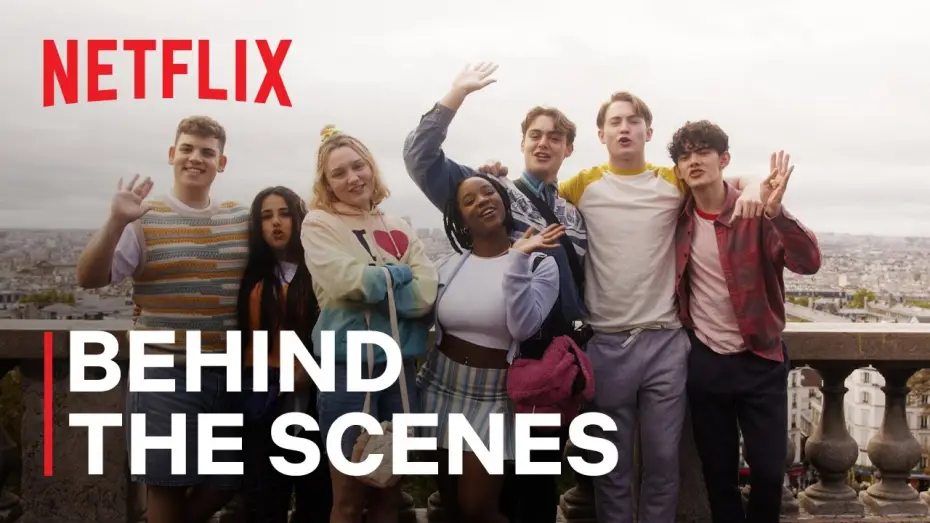 Video for the series Heartstopper — Season 2 Behind The Scenes in Paris