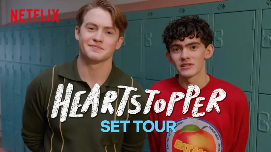 Video for the series Heartstopper — Set Tour With Kit Connor and Joe Locke