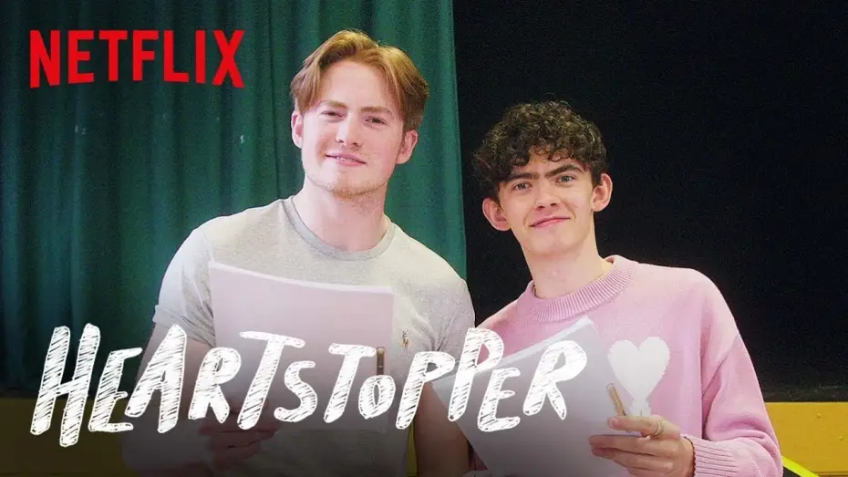 Video for the series Heartstopper — Season 2 Is Officially In Production