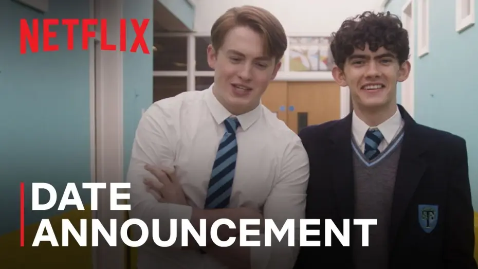 Video for the series Heartstopper — Season 2 Date Announcement