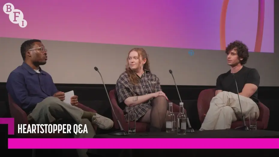 Видео к сериалу Heartstopper — Heartstopper writer Alice Oseman interviewed by Fisayo Akinade | BFI Flare 2026