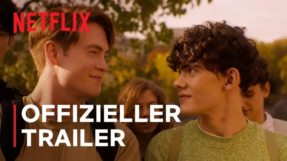 Video for the series Heartstopper — Offizieller Trailer
