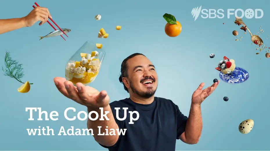 Video for the series The Cook Up with Adam Liaw — The Cook Up with Adam Liaw | Trailer | Watch on SBS Food and On Demand
