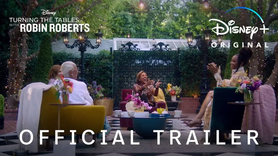 Video for the series Turning the Tables with Robin Roberts — Season 2 Official Trailer