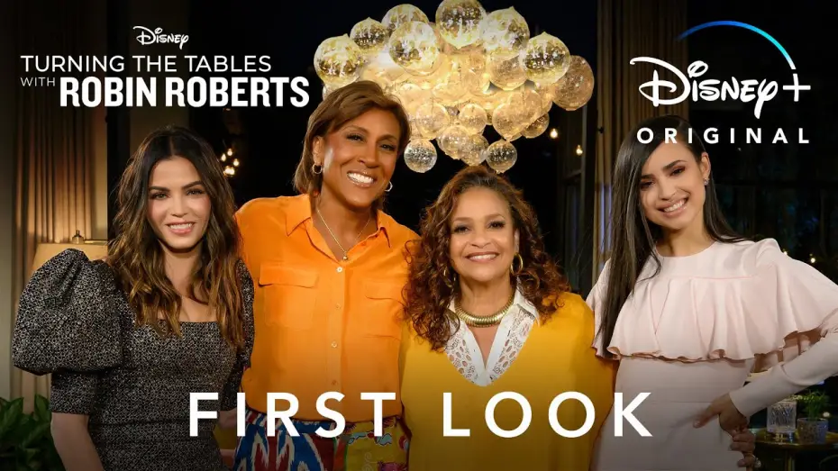 Video for the series Turning the Tables with Robin Roberts — First Look | Turning the Tables with Robin Roberts | Disney+