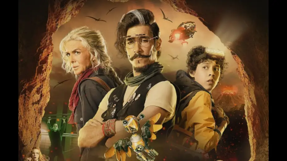 Video for the series Journey to the Center of the Earth — Viaje al Centro de la Tierra - Tráiler  Oficial Español Latino HD 2023