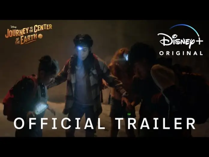 Video for the series Journey to the Center of the Earth — Official Trailer [English Dubbed]