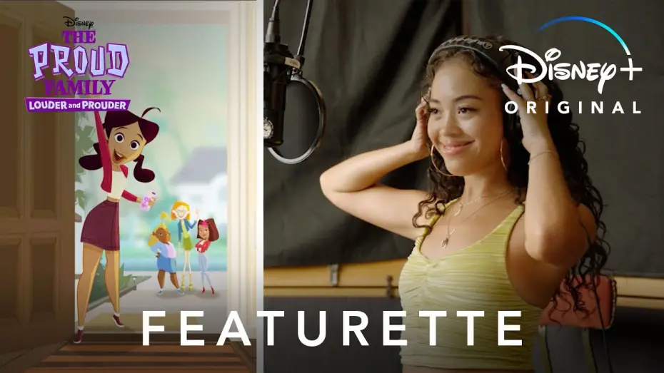Video for the series The Proud Family: Louder and Prouder — Music Featurette