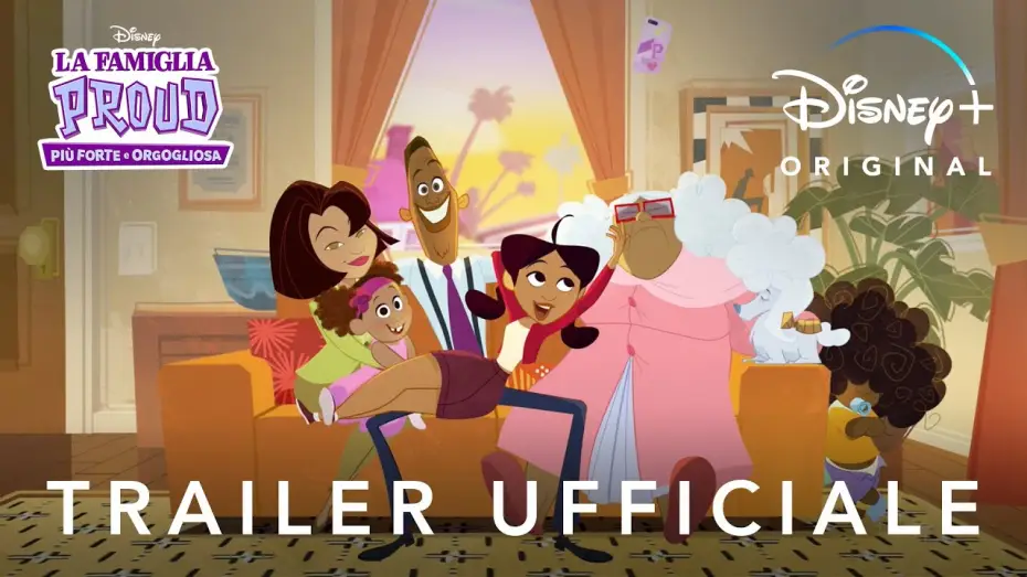 Video for the series The Proud Family: Louder and Prouder — Disney+ | La Famiglia Proud: Più Forte e Orgogliosa - Disponibile dal 23 Febbraio