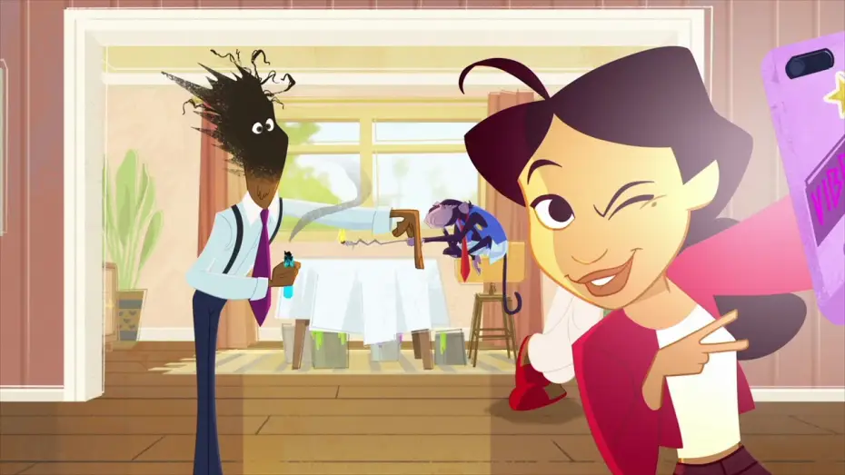 Video for the series The Proud Family: Louder and Prouder — Disney+ | La Famiglia Proud Più Forte e Orgogliosa - In Streaming a Febbraio 2022