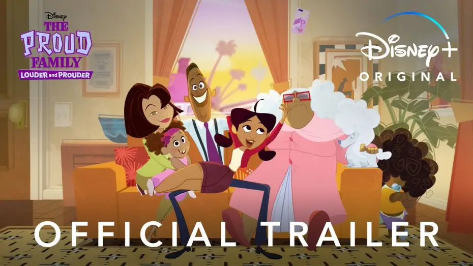 Video for the series The Proud Family: Louder and Prouder — Official Trailer
