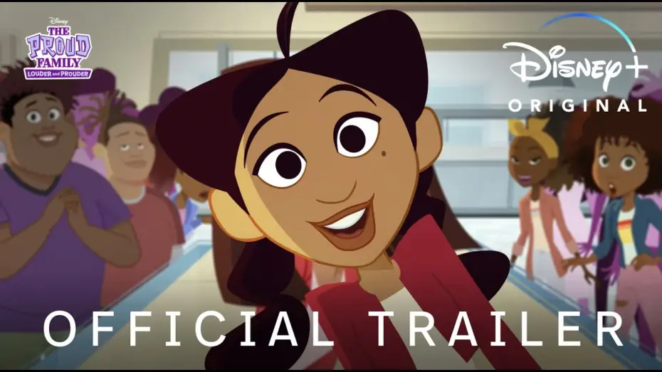 Video for the series The Proud Family: Louder and Prouder — Season 2 Official Trailer 2