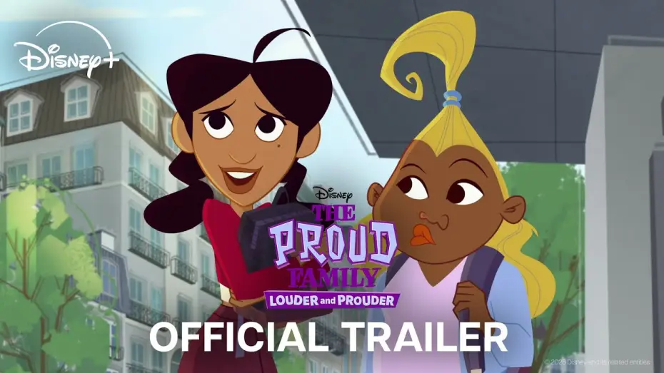 Video for the series The Proud Family: Louder and Prouder — Season 3 Official Trailer