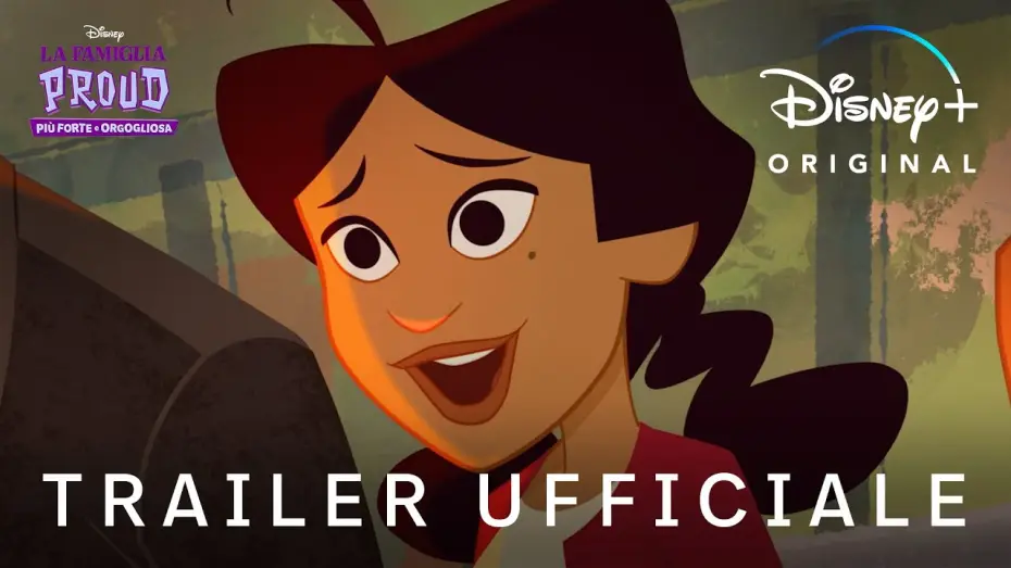 Video for the series The Proud Family: Louder and Prouder — Disney+ | La Famiglia Proud: Più Forte e Orgogliosa - La Seconda Stagione Disponibile Prossimamente