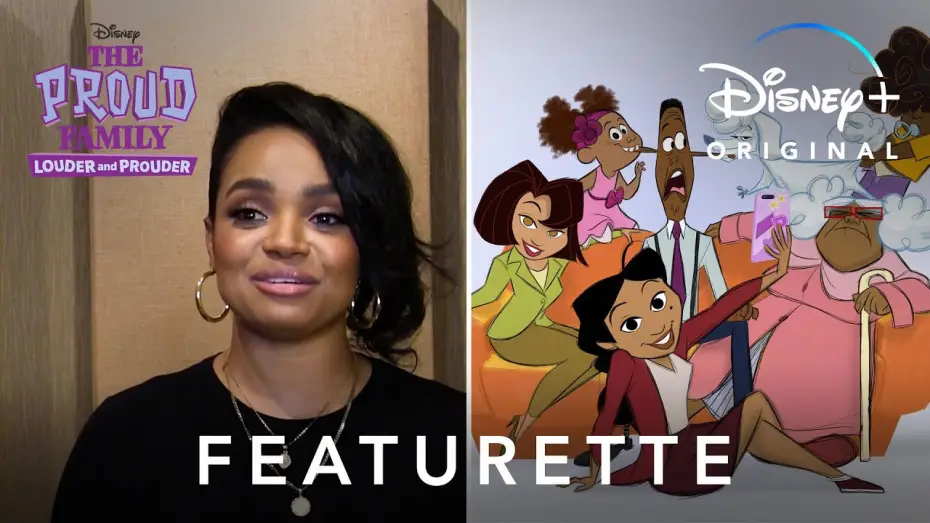 Video for the series The Proud Family: Louder and Prouder — Featurette