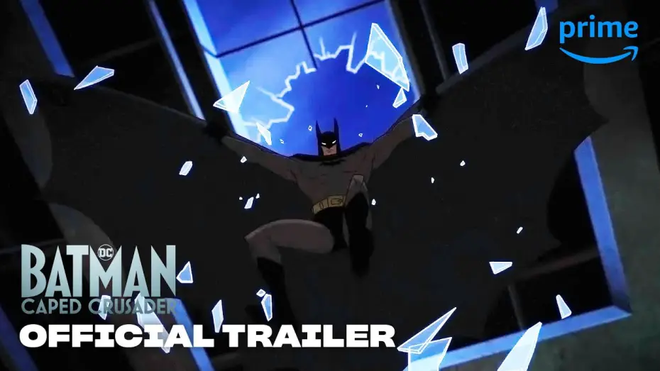Video for the series Batman: Caped Crusader — Official Trailer